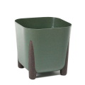 Квітковий горщик Frida Kwadratowa Eco Wood 290