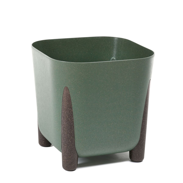 Квітковий горщик Frida Kwadratowa Eco Wood 290