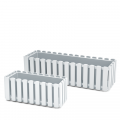 Квітковий горщик Prosperplast Boardee Fencycase 600