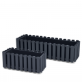 Квітковий горщик Prosperplast Boardee Fencycase 600
