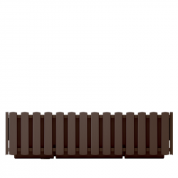 Квітковий горщик Prosperplast Boardee Fencycase 600