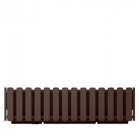 Квітковий горщик Prosperplast Boardee Fencycase 600