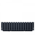 Квітковий горщик Prosperplast Boardee Fencycase 600