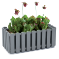 Квітковий горщик Prosperplast Boardee Fencycase 400