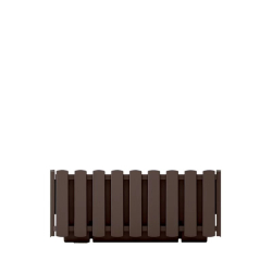 Квітковий горщик Prosperplast Boardee Fencycase 400
