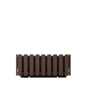 Квітковий горщик Prosperplast Boardee Fencycase 400