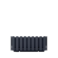 Квітковий горщик Prosperplast Boardee Fencycase 400
