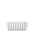 Квітковий горщик Prosperplast Boardee Fencycase 400