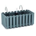 Квітковий горщик Prosperplast  Boardee Fencycase 400W з кріпленням
