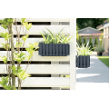Квітковий горщик Prosperplast Boardee Fencycase 600W з кріпленням