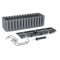 Квітковий горщик Prosperplast Boardee Fencycase 600W з кріпленням