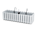Квітковий горщик Prosperplast Boardee Fencycase 600W з кріпленням