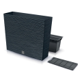 Квітковий горщик Prosperplast Furu Case 800T