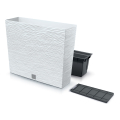 Квітковий горщик Prosperplast Furu Case 800T