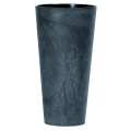 Квітковий горщик Tubus Slim Beton Effect 400