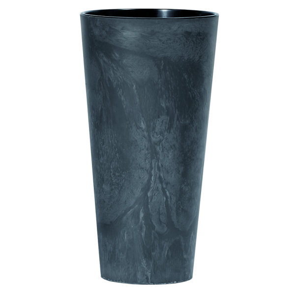 Квітковий горщик Tubus Slim Beton Effect 400