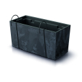 Квітковий горщик Urbi Case Beton Effect 400W
