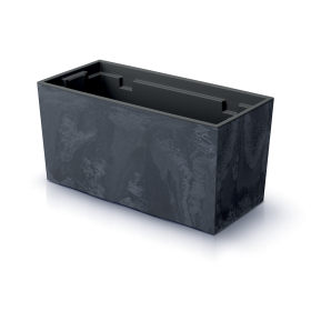 Квітковий горщик Urbi Case Beton Effect 600