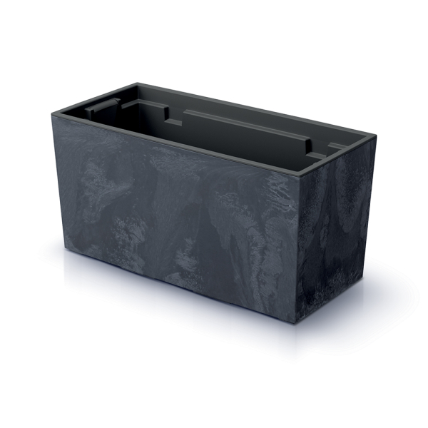 Квітковий горщик Urbi Case Beton Effect 600