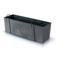Квітковий горщик Urbi Case Beton Effect 600W