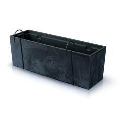Квітковий горщик Urbi Case Beton Effect 600W