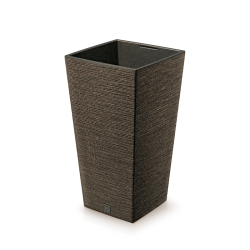 Квітковий горщик Furu Square ECO Wood 300W