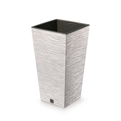 Квітковий горщик Furu Square ECO Wood 200W