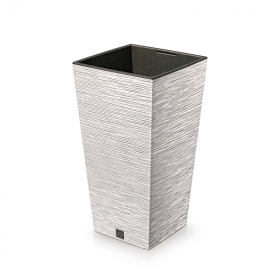 Цветочный горшок Furu Square ECO Wood 200W