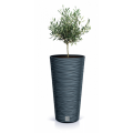 Квітковий горщик Prosperplast Furu Slim 300