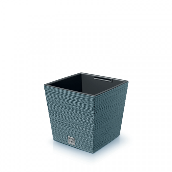 Квітковий горщик Prosperplast Furu Square Low 240