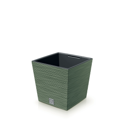 Квітковий горщик Prosperplast Furu Square Low 300