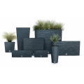 Квітковий горщик Prosperplast Furu Square Low 300
