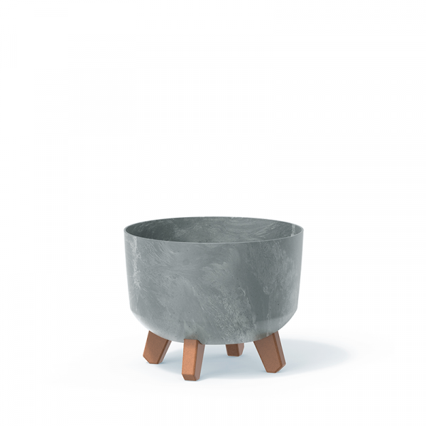 Квітковий горщик Gracia Beton Effect 240E