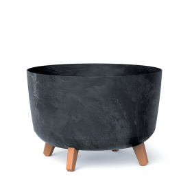 Цветочный горшок Gracia Beton Effect 400E