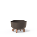Квітковий горщик Gracia Low ECO Wood 240