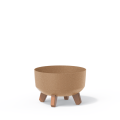 Квітковий горщик Gracia Low ECO Wood 240