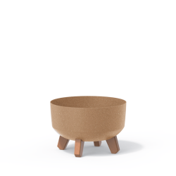 Квітковий горщик Gracia Low ECO Wood 240