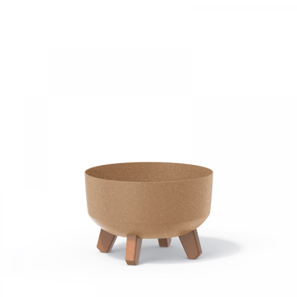 Квітковий горщик Gracia Low ECO Wood 240