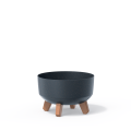 Квітковий горщик Gracia Low ECO Wood 240