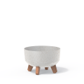 Квітковий горщик Gracia Low ECO Wood 240