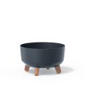 Квітковий горщик Gracia Low ECO Wood 300