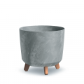 Квітковий горщик Gracia Tubus Beton Effect 300LE