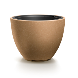 Цветочный горшок Heos Eco Wood 400