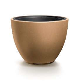 Квітковий горщик Heos Eco Wood 400