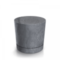 Квітковий горщик Tubo P Beton Effect 150E