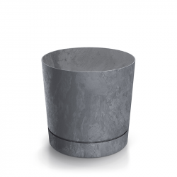 Квітковий горщик Tubo P Beton Effect 150E