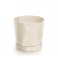 Квітковий горщик Tubo P Beton Effect 150E