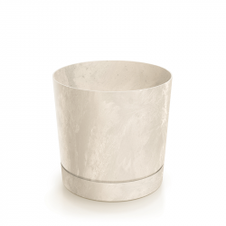 Квітковий горщик Tubo P Beton Effect 180E