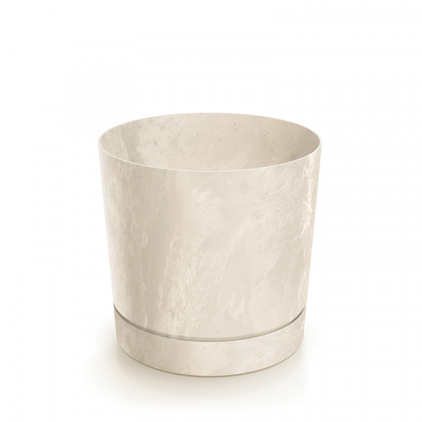 Квітковий горщик Tubo P Beton Effect 130E