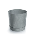 Квітковий горщик Tubo P Beton Effect 180E